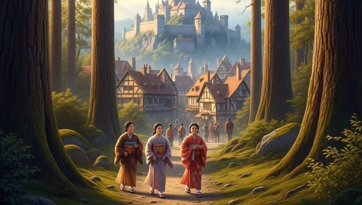 atmosfera giapponese - foto (C) MediaoneOnline.it