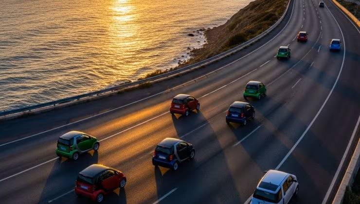 auto in viaggio in autostrada - foto (C) Mediaoneonline.it