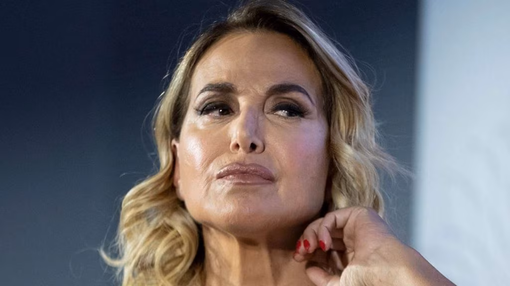 barbara d urso seria (foto dilei.it) - mediaoneonline.it