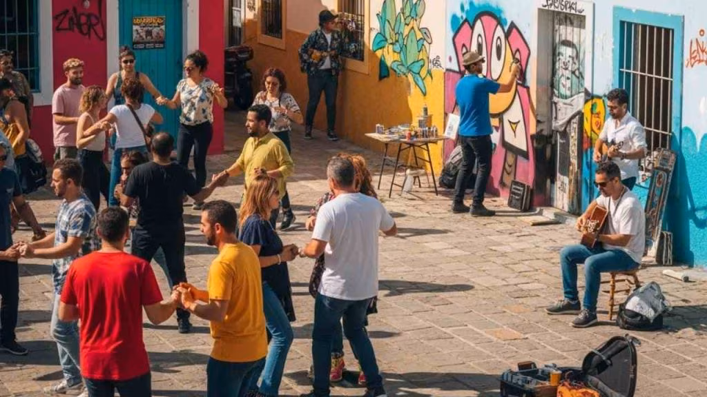 Festa in piazza - foto (C) MediaoneOnline.it