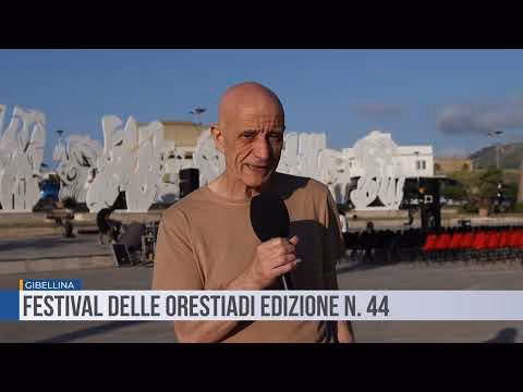 Gibellina. Festival delle Orestiadi edizione n