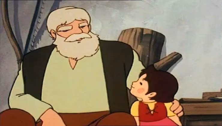 heidi e nonno (foto screenshot techprincess) - mediaoneonline.it