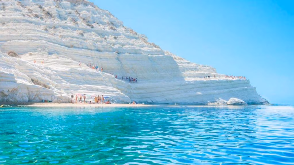 la splendida località nell'agrigentino (foto livingagrigento) - mediaoneonline.it