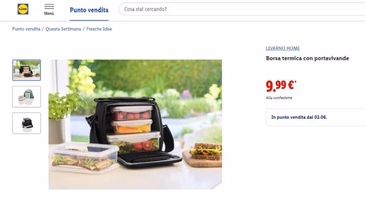 lidl offerta (screenshot lidl) - mediaoneonline.it
