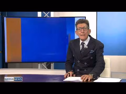 Medianews del 25 06 2025 prima edizione