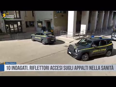 Palermo. 10 indagati