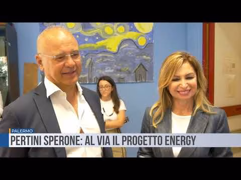Palermo. Al via il progetto E.N.E.R.G