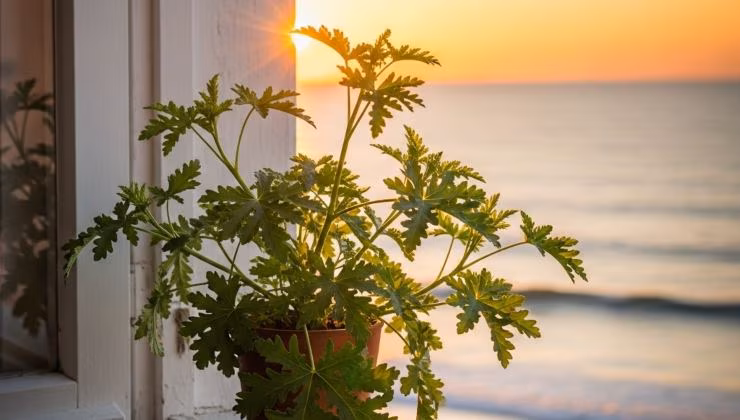 pianta citronella sul balcone - foto (C) MediaoneOnline.it