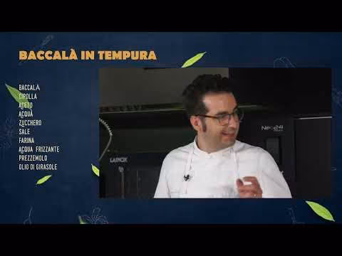PRONTO IN TV | RICETTA TORTORICI | BACCALÀ IN TEMPURA