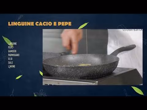 PRONTO IN TV | RICETTA TORTORICI | LINGUINE CACIO E PEPE