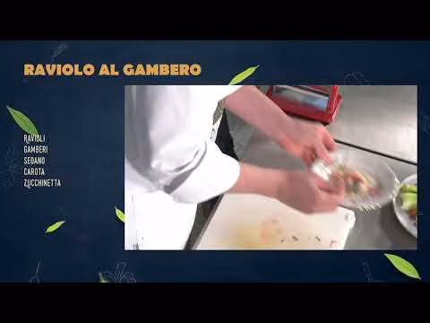 PRONTO IN TV | RICETTA TORTORICI | RAVIOLI AL GAMBERO