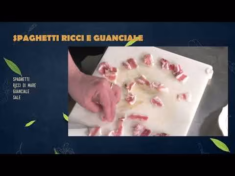 PRONTO IN TV | RICETTA TORTORICI | SPAGHETI RICCI E GUANCIALE