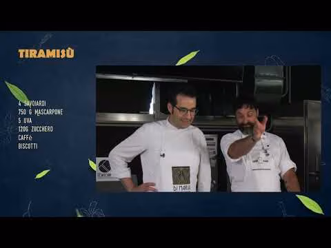 PRONTO IN TV | RICETTA TORTORICI | TIRAMISÙ