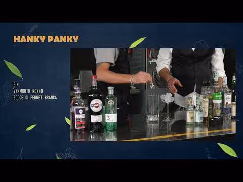 PRONTO IN TV - TORTORICI | RICETTA COCKTAIL - 05 HANKY PANKY