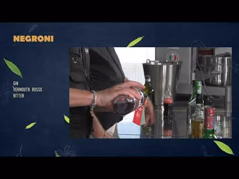 PRONTO IN TV - TORTORICI | RICETTA COCKTAIL - 06 NEGRONI