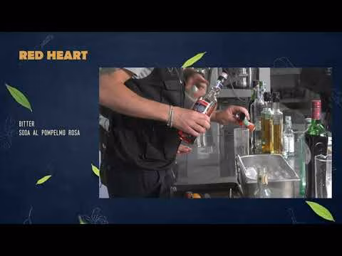 PRONTO IN TV - TORTORICI | RICETTA COCKTAIL - 08 RED HEARTH