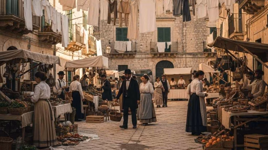 Rappresentazione città Malavoglia - (C) Mediaoneonline.it