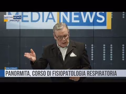 SPECIALE MEDIANEWS - PANORMITA, CORSO DI FISIOPATOLOGIA RESPIRATORIA