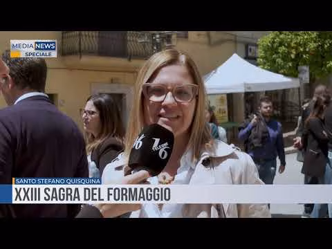 SPECIALE SAGRA DEL FORMAGGIO 2025 - SANTO STEFANO QUISQUINA