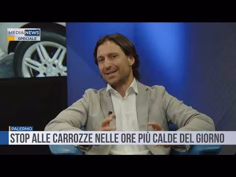 Stop alle carrozze nelle ore più calde della giornata