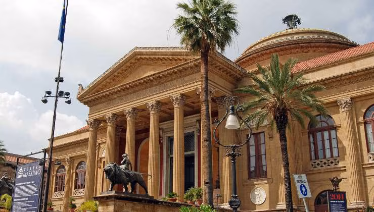 teatro massimo di palermo (foto teleone.it) - mediaoneonline.it