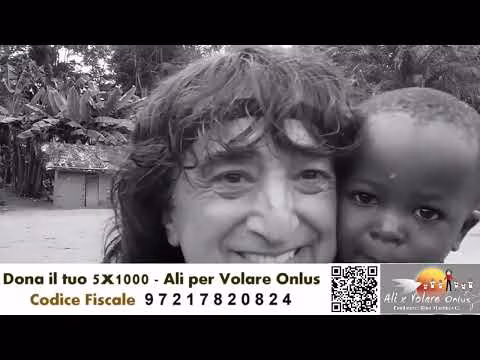 TELE ONE Ali per volare Onlus Dona il tuo 5x1000 Spot TV 2025 Rino Martinez