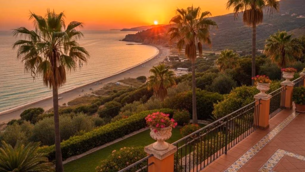 terrazza sul mare siciliano - foto mediaoneonline.it ia