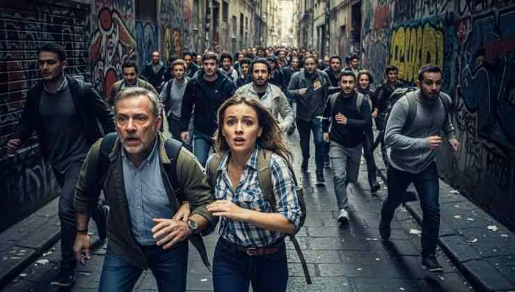 turisti e paura - foto (C) MediaoneOnline.it