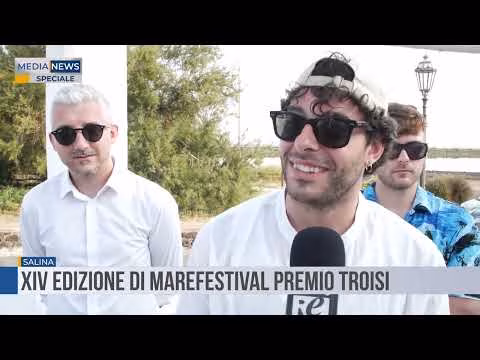 XIV Edizione di Marefestival premio Troisi