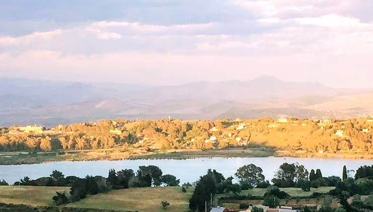 Il mitologico lago siciliano (foto wikipedia) - mediaoneonline.it