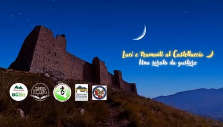 Locandina luci e tramonti al castellaccio - mediaoneonline.it