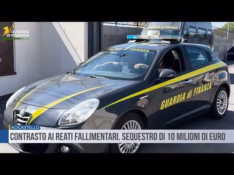 Acicastello. Contrasto ai reati fallimentari