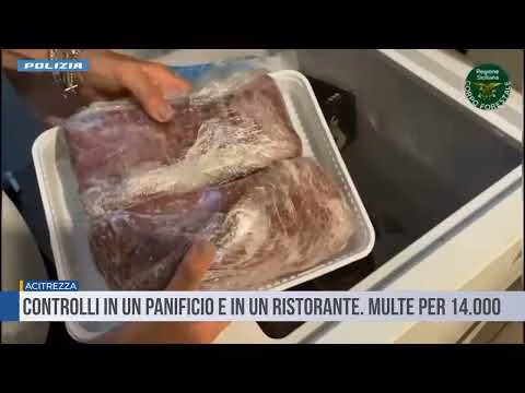 Acitrezza. Controlli in un panificio e in un ristorante. Multe per 14