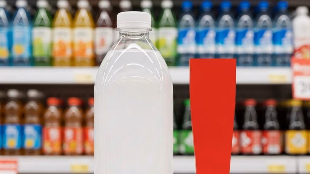 Bottiglia plastica supermercato - foto (C) Mediaoneonline.it