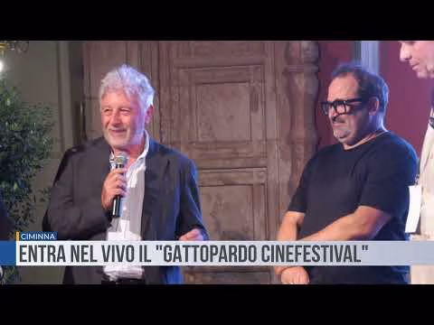 Ciminna. VII edizione del Gattopardo Cinefestival