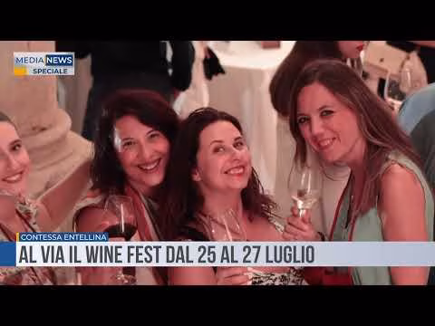 Contessa Entellina Wine Fest - Speciale MediaNews Tele One