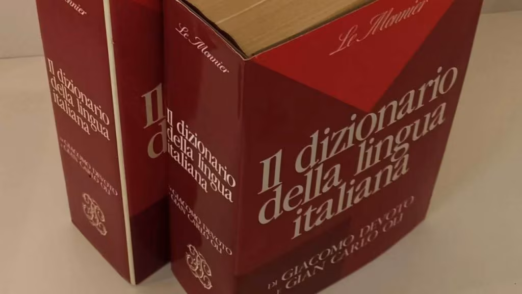 Dizionario italiano (foto lettoriletto) - mediaoneonline.it