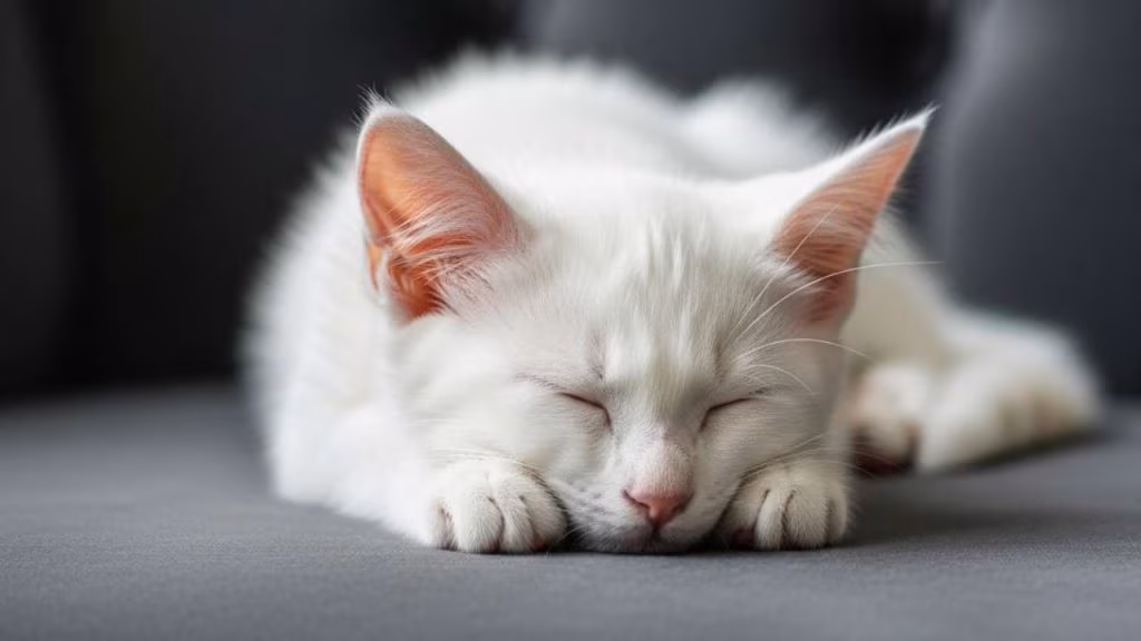 gattino che dorme - foto (C) Mediaoneonline.it