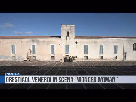 Gibellina. Orestiadi