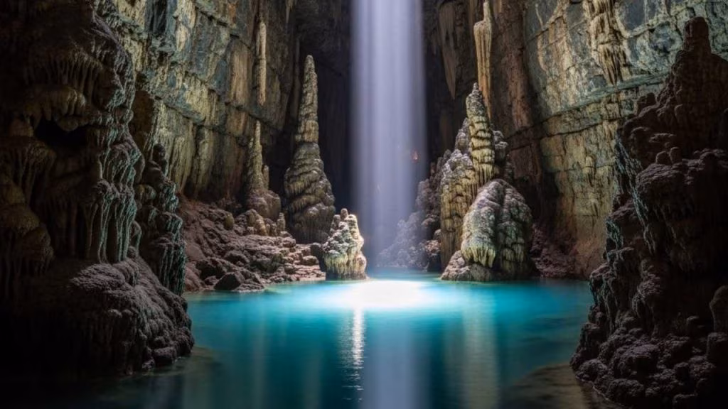 grotta sotterranea - foto archivio Mediaoneonline.it