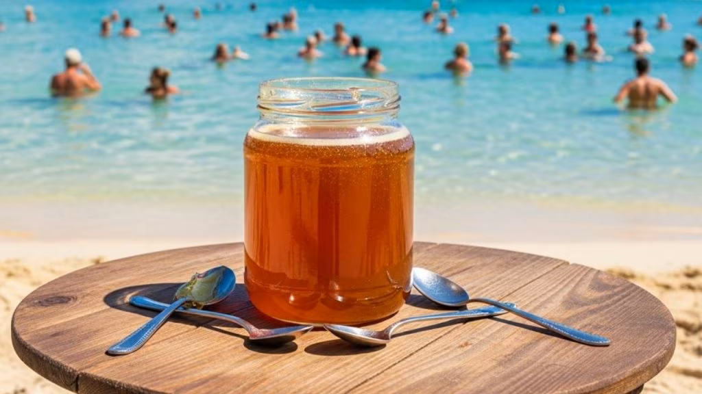 il borgo del miele, con il suo mare - foto (C) Mediaoneonline.it