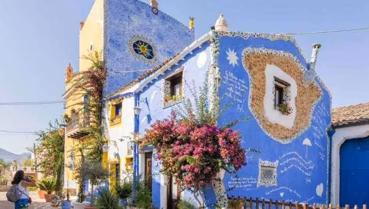 il borgo nella cittadina palermitana - foto archivio mediaoneonline.it