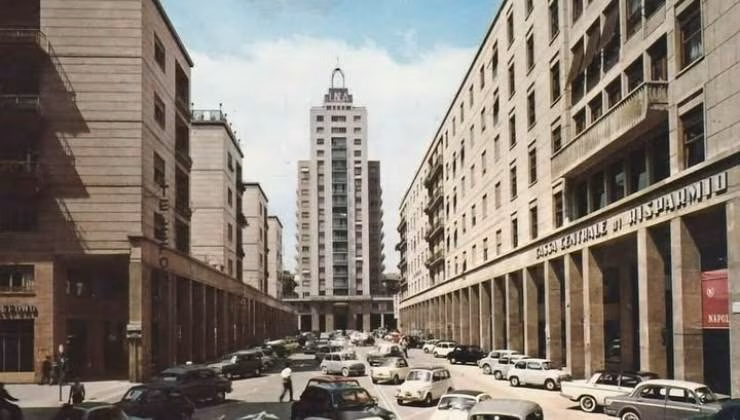 il grattacielo siciliano (foto facebook foto storiche) - mediaoneonline.it