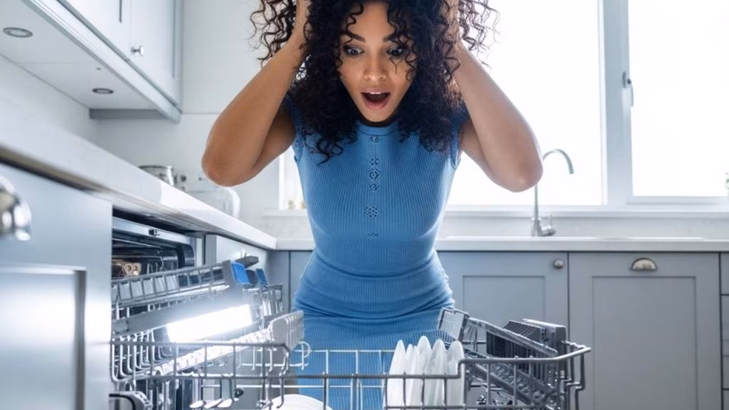 lavastoviglie donna piatti - foto (C) Mediaoneonline.it