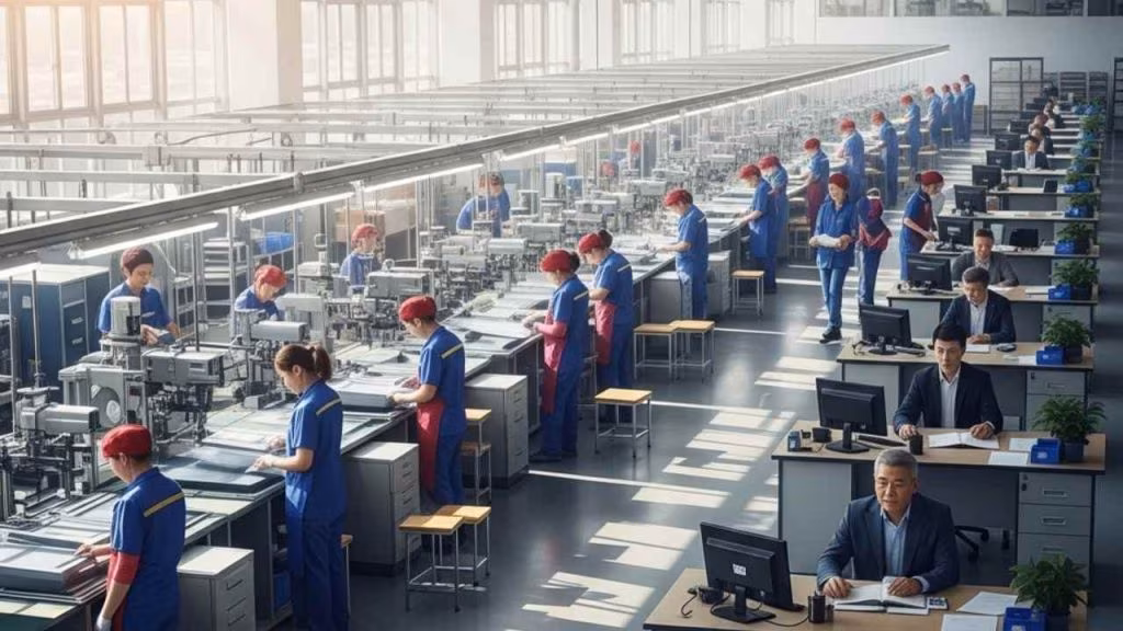 lavoro in fabbrica occupazione - foto (C) MediaoneOnline.it