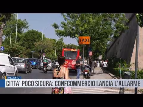 Palermo. Allarme sicurezza