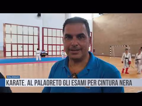 Palermo. Karate