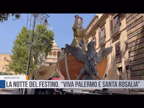 Palermo. La notte del Festino
