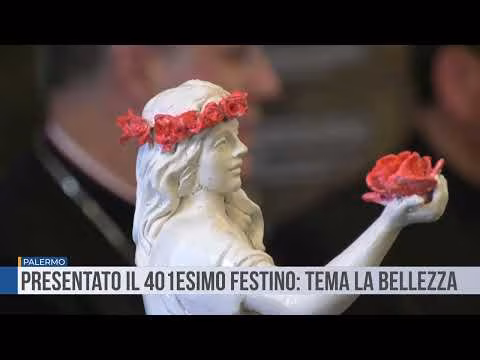 Palermo: Presentato il Festino di Santa Rosalia 400+1