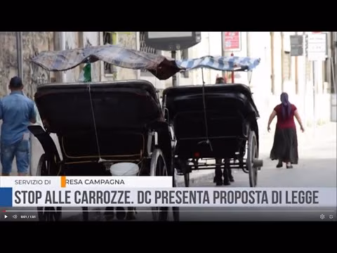 Palermo. Stop alle carrozze